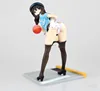 3D Japan cartoon sexy girl action figure ,sexual police pvc sexy nude girls toys for adult