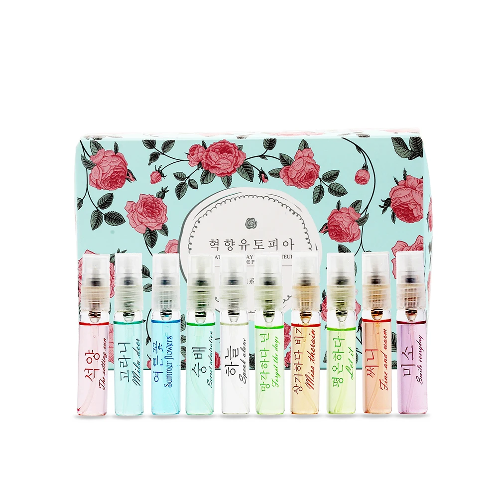 Carlotta 5ml*10 custom perfume Spray form tester with cards vial high quality brand perfume set, Customized
Carlotta 5ml*10 custom perfume Spray form tester with cards vial high quality brand perfume set, Customized