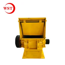 Small Hammer Mill Crusher for Limestone, Coal, Gypsum with 20 pcs Hammers