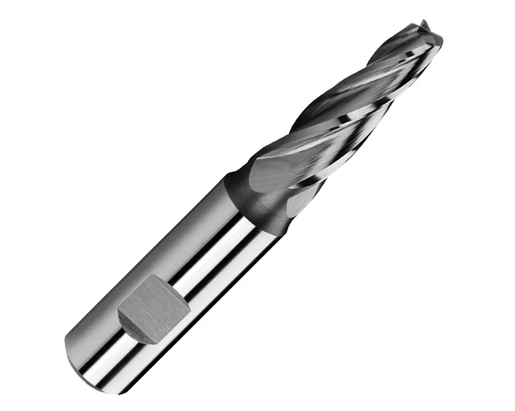 DIN1835 Solid Carbide Tapered End Mill for Metal Aluminium Milling