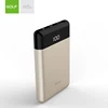 Fashion portable phone battery charger 5000 mah ,high capacity metal power bank custom