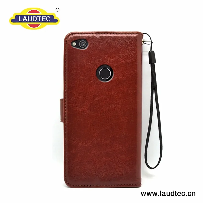 Premium Leather Wallet Flip Case Cover Pouch For Huawei P8 Lite 2017,Flip Cover For Huawei Honor 8 Lite