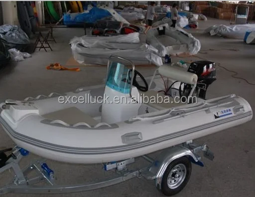 high quality mini rib boat 330 with outboard engine
