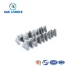 Zhuzhou Cemented Carbide Cutting Tools Type C Brazed Inserts / Tips