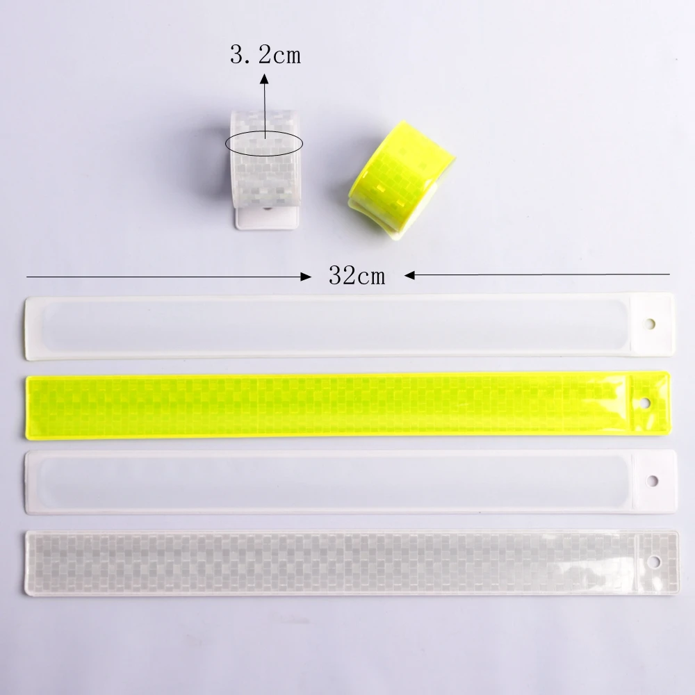 ce certificate reflective slap band