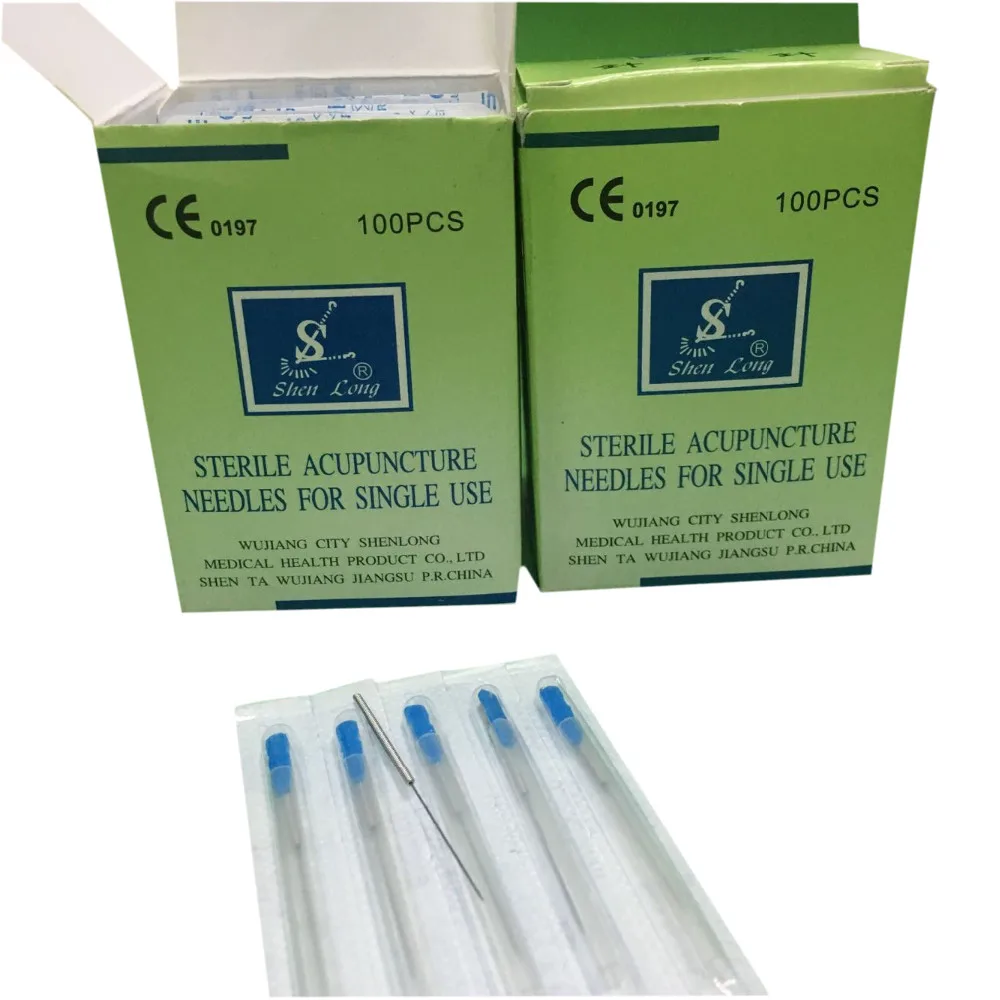 Shenlong Brand Acupuncture Needles With Stainless Steel Handle Buy