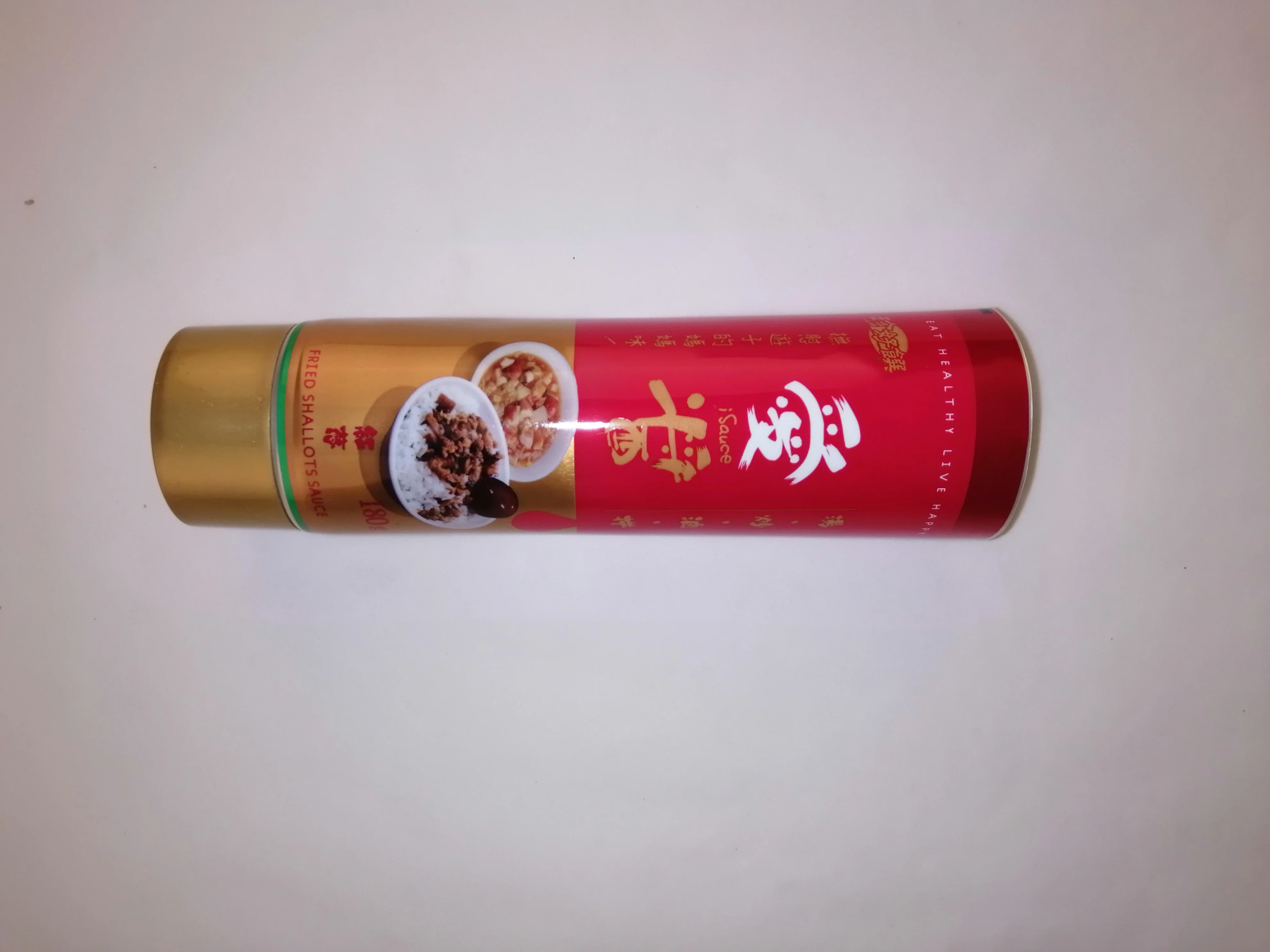 customized private logo sauce ABL material food usage packaging empty tube