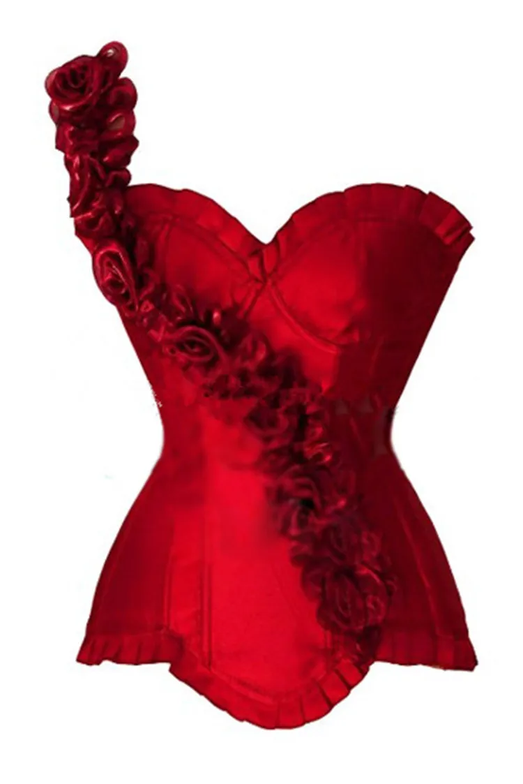 women shapers corsets shapewear 2015 Hot sell Appliques palace corset waist cincher overbust corsets espartilho corpete corset