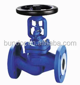 Pn16 Astm A216 Wcb Cast Steel Globe Valve Drawing