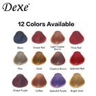 Hair Color Dye Professional Hair Dye Factory Organic Dexe Hair Color Cream Professional Non Allergy Hair Dye