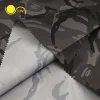100% polyester memory dwr waterproof camo fabric