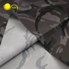 100% polyester memory dwr waterproof camo fabric