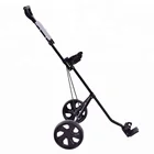 Small Order Customized Factory Price Custom 2 Wheels Golf Trolley Push Cart