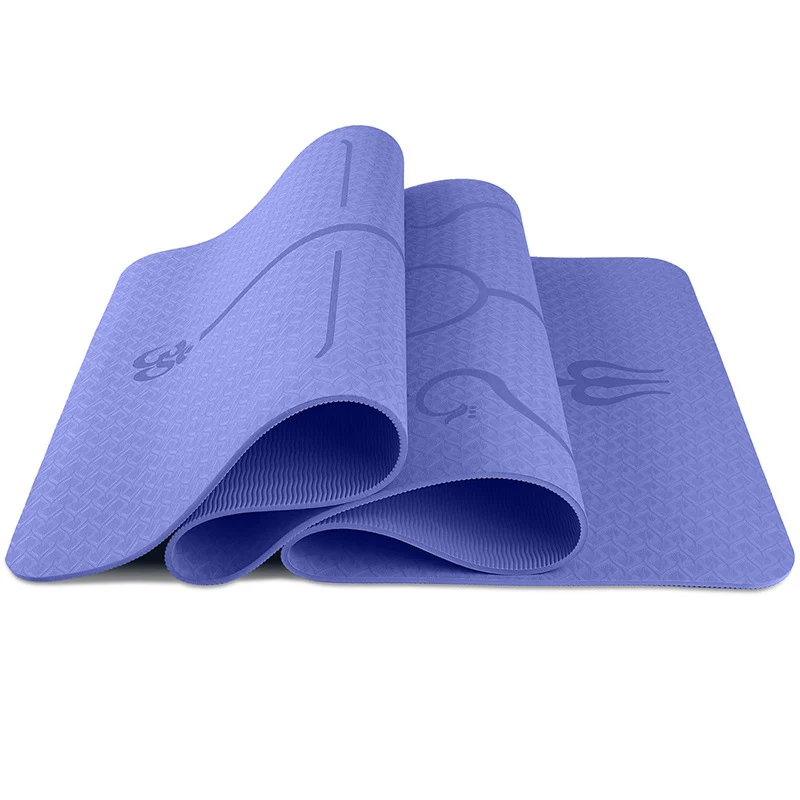 TPE yoga fitness mat non slip tasteless exercise beginner yoga mat, Any color,customized
TPE yoga fitness mat non slip tasteless exercise beginner yoga mat, Any color,customized