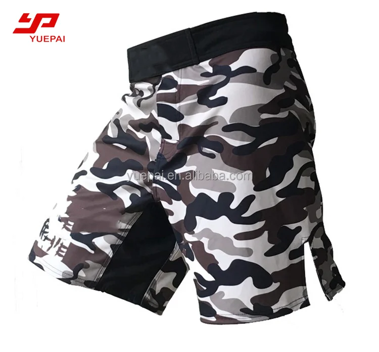 Blank MMA UFC Grappling Kick Boxing Martial Arts Fighter Shorts Free Shipping