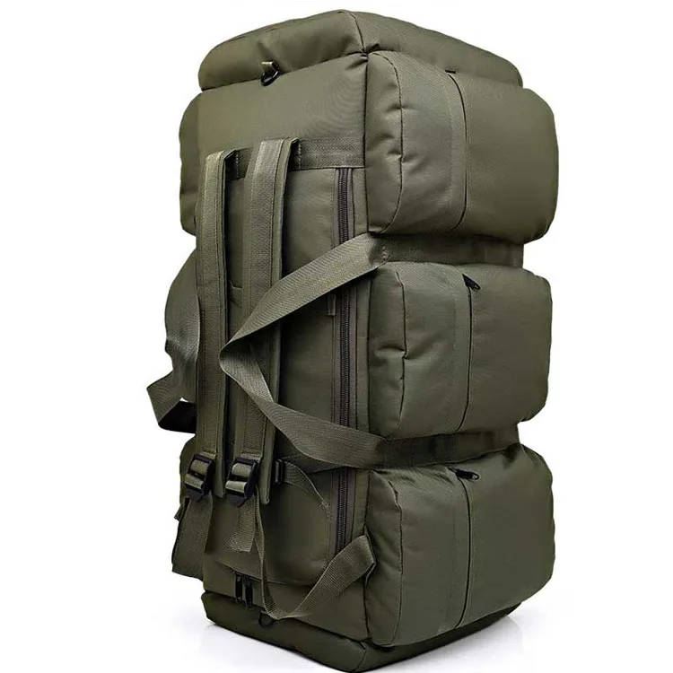 Hot 90L Large Capacity Men's Military Tactical Backpack Waterproof Oxford Hiking Camping Backpacks Wear-resisting Travel Bag, Accepted customized
Hot 90L Large Capacity Men's Military Tactical Backpack Waterproof Oxford Hiking Camping Backpacks Wear-resisting Travel Bag, Accepted customized