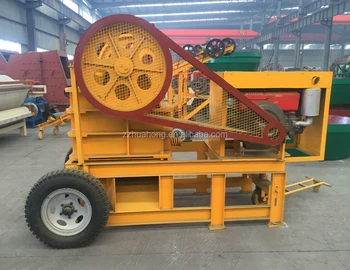 Universal Jaw Crusher