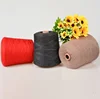 China manufacturers colored 2 / 32 acrylic yarn blend polyester yarn for knitting gloves