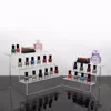 Acrylic Riser Stand Shelf for Amiibo, 3 Steps Acrylic Display for Decoration and aOrganizer-Small, 3-Tier, Clear(9x6.25inch)
