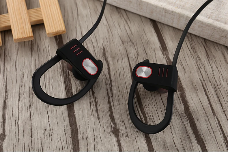 Sweatproof noise cancelling BT 4.1 sports wireless BT earphone stereo earbud headset headphone - ANKUX.COM