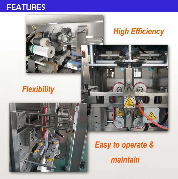 FT 420 Automatic Packaging Machine Form Fill Seal Machine View