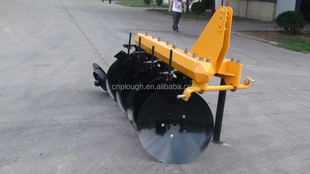 ATV gemonteerd Brazilië plow schijveneg voor tractoren voor 70hp tractor