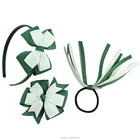 Beautiful Ribbon Handmade Hair Decorations Hair Accessories Set For Girl