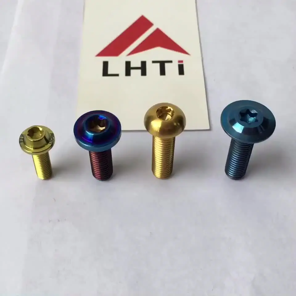Price For Titanium Bolts And Nuts Probolt FFR logo
