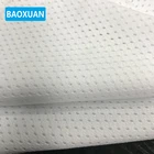 Factory price dri fit bird eye mesh knitted sportswear coolmax fabric polyster