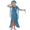 Miss Statue of Liberty Costume Children Girls Fancy Dress Veil Tiara July 4 QBC-2279