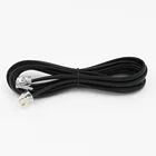 Utp Shielded Cat3 Outdoor Flat 0.5mm 0.6mm Copper 2 Pair 1 pair 4 Core Rj11 Rj12 Patch Drop Wire Telephone Jumper Cable