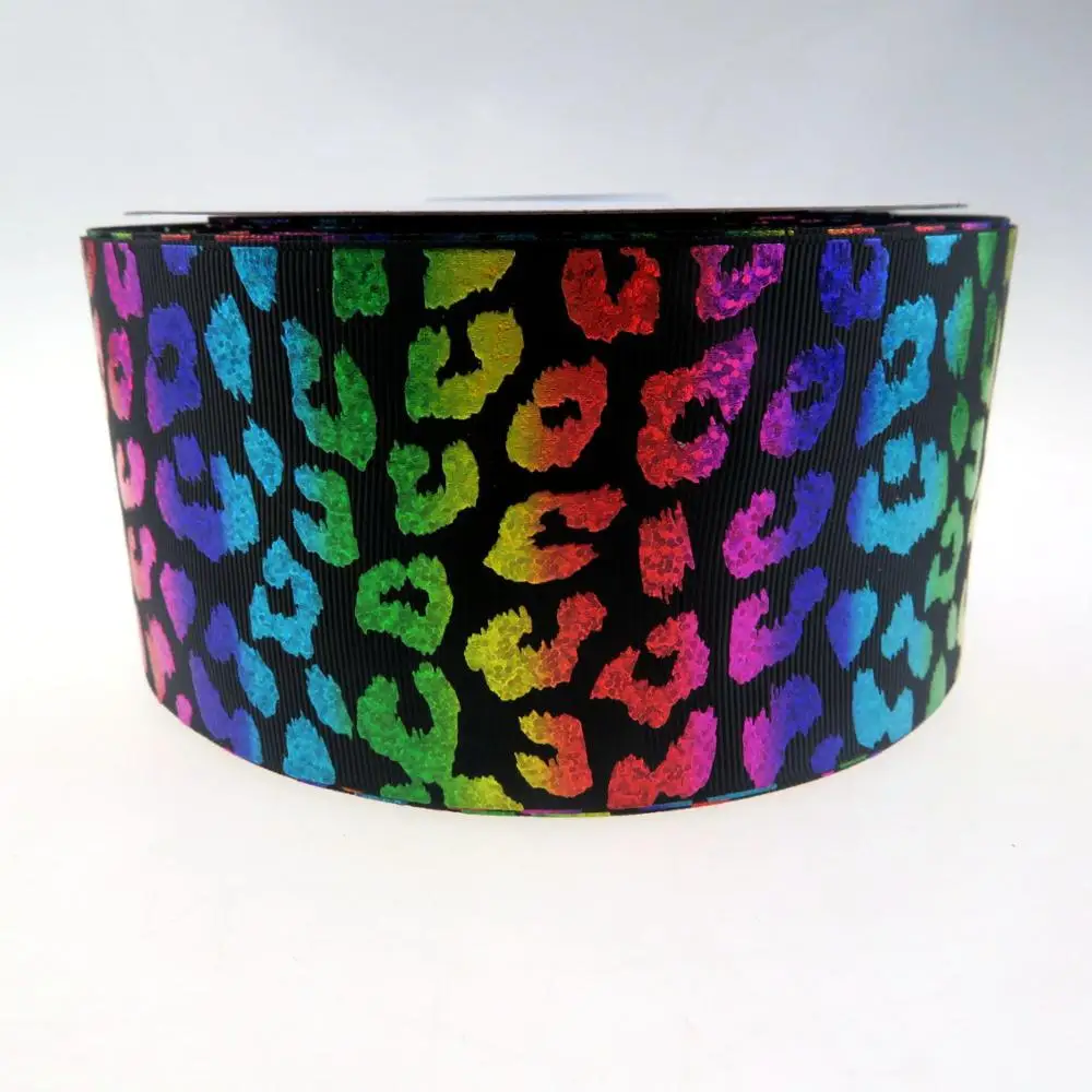 3 inch rainbow hologram leopard printed with grosgrain ribbon , 196colors for choose,shipping free
3 inch rainbow hologram leopard printed with grosgrain ribbon , 196colors for choose,shipping free