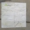 white beige warm color exterior wall house decorative stone