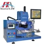 Environmental Optical bga rework machine welding bga system soldering and desoldering robot ZM-R6810 with smoke absorb system