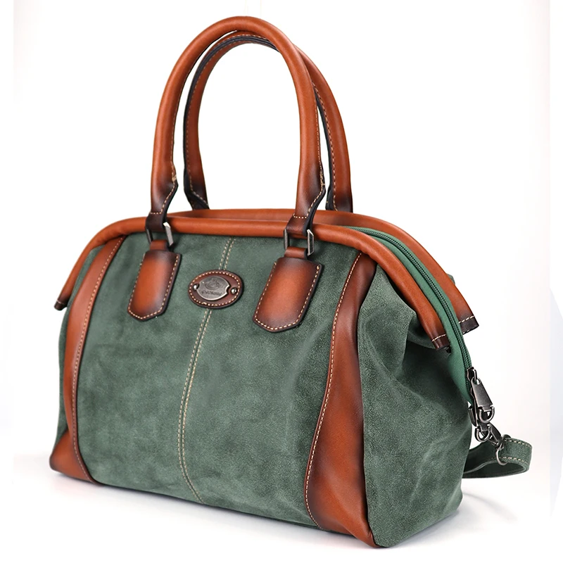 British Lady Casual Big Capacity Reusable Eco-friendly Soft Pu Leather leather vintage handbag for ladies
British Lady Casual Big Capacity Reusable Eco-friendly Soft Pu Leather leather vintage handbag for ladies