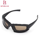 Stylish Polycarbonate War Games Protective Z87 Prescription Safety Glasses En166 Military Goggles