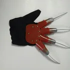 Hot Sell Halloween Costume Accessories Big Plastic Monster Gloves Scary Devil Wolf Claw