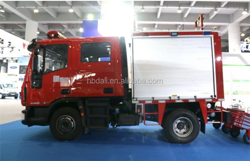 China Manufacturers 4*2 Iveco  Brand Fire Fighting Truck  Fire Truck For Sale