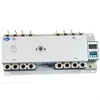4P 630A AC400V intelligent double power source ATS smart automatic transfer switch