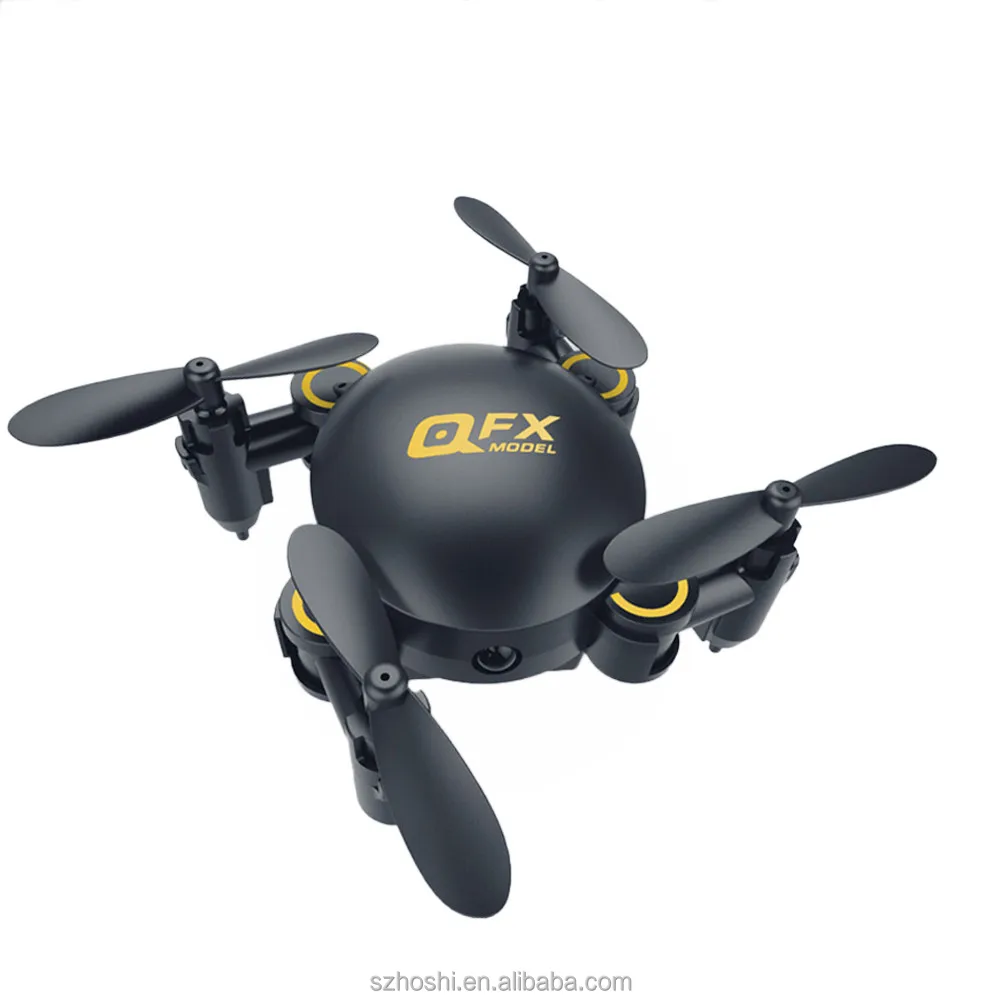Q2 Mini drone 4-Axis 2.4Ghz 0.3MP HD Camera Wifi Headless Mode Drone 3D Flip RC UAV, Black/red
Q2 Mini drone 4-Axis 2.4Ghz 0.3MP HD Camera Wifi Headless Mode Drone 3D Flip RC UAV, Black/red