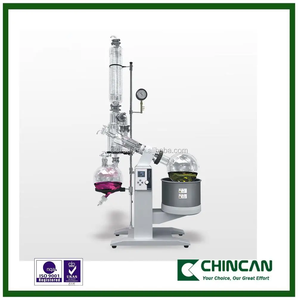 5l 10l 20l 50l good quality vacuum rotary evaporator for