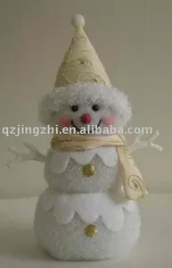 christmas ornament,snowman gift toys snoman led christmas home