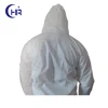 Consumable surgical coverall raw material microporous nonwoven fabric