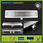 INVISIBLE douchegoot SS304 how to install a french drain of french drain HOTLE BRUSHED FACE WITH HIGH QUALITY
