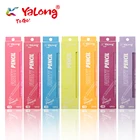 Pencils Hb Pencil Wood Yalong YL815020 Stardard Pencils Top Quality Wooden Customized HB Pencil With Eraser