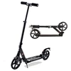 oxelo Big 200mm wheels adult flicker kick wheel scooter with suspension