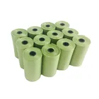 High quality security factory hotsale biodegradable pet waste dog poop bags