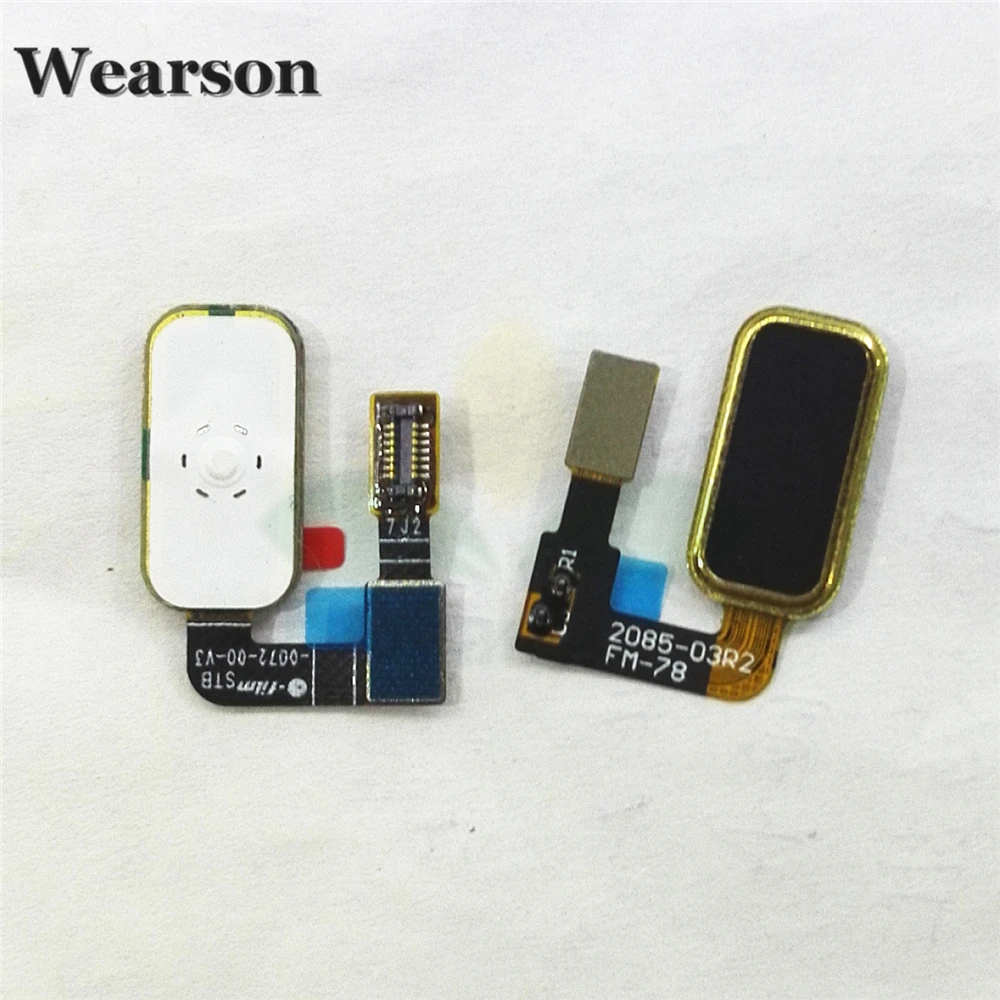 For Lenovo Vibe P1 P1c58 P1c72 P1a42 Fingerprint Key Sensor Button Flex Cable Tested P1 FPM Free Shipping With Tracking Number (2)