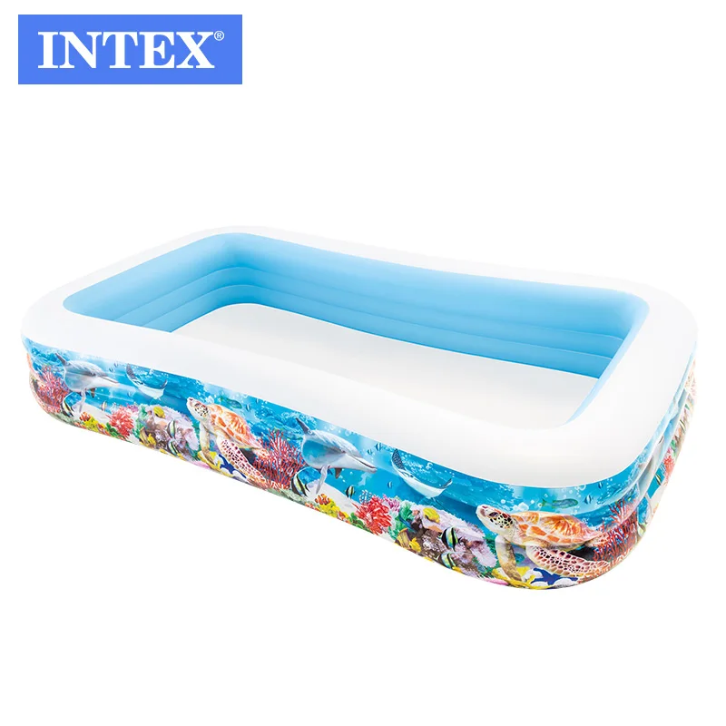 intex fish pool