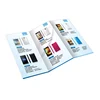 Custom Colorful Mini Size Printed Flyer Leaflet For Advertising